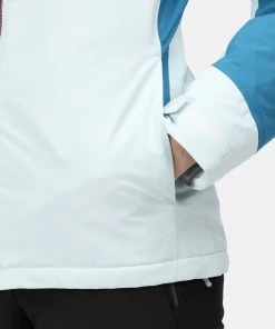 Regatta Ladies Padded Highton Jacket -ICE (10, 18 Only) Ladies Jackets & Bodywarmers