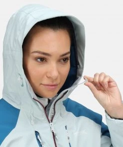 Regatta Ladies Padded Highton Jacket -ICE (10, 18 Only) Ladies Jackets & Bodywarmers