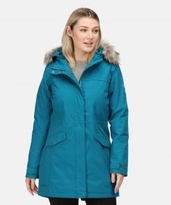 Ladies Jackets & Bodywarmers Regatta Ladies Serleena II Jacket -GULFSTREAM (8, 10 Only)