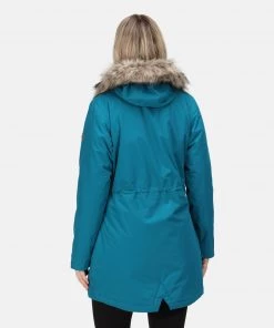 Ladies Jackets & Bodywarmers Regatta Ladies Serleena II Jacket -GULFSTREAM (8, 10 Only)