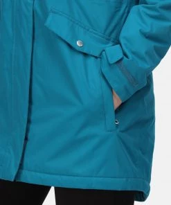 Ladies Jackets & Bodywarmers Regatta Ladies Serleena II Jacket -GULFSTREAM (8, 10 Only)