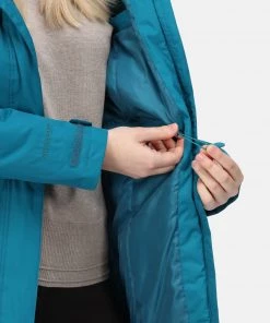 Ladies Jackets & Bodywarmers Regatta Ladies Serleena II Jacket -GULFSTREAM (8, 10 Only)