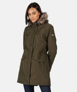 Regatta Ladies Serleena II Jacket -DARK KHAKI