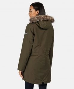 Regatta Ladies Serleena II Jacket -DARK KHAKI