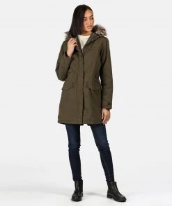 Regatta Ladies Serleena II Jacket -DARK KHAKI