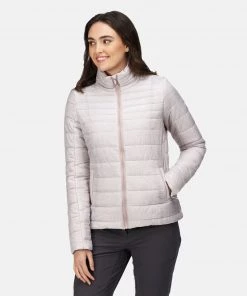 Regatta Ladies Freezeway III Jacket -OATMEAL Ladies Jackets & Bodywarmers