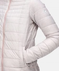 Regatta Ladies Freezeway III Jacket -OATMEAL Ladies Jackets & Bodywarmers