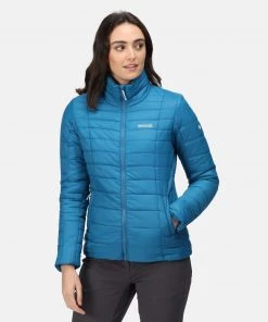 Regatta Ladies Freezeway III Jacket -SAPPHIRE Ladies Jackets & Bodywarmers