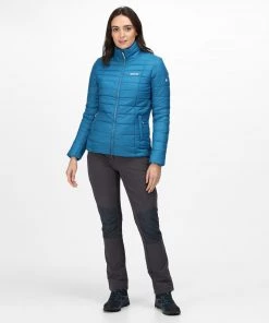 Regatta Ladies Freezeway III Jacket -SAPPHIRE Ladies Jackets & Bodywarmers
