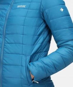 Regatta Ladies Freezeway III Jacket -SAPPHIRE Ladies Jackets & Bodywarmers
