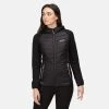 Ladies Jackets & Bodywarmers Regatta Ladies Andreson VI Hybrid Jacket -BLACK
