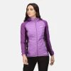 Regatta Ladies Andreson VI Hybrid Jacket -HYACINTH