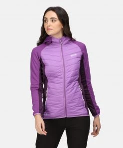 Regatta Ladies Andreson VI Hybrid Jacket -HYACINTH