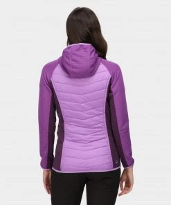 Regatta Ladies Andreson VI Hybrid Jacket -HYACINTH