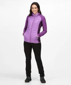 Regatta Ladies Andreson VI Hybrid Jacket -HYACINTH