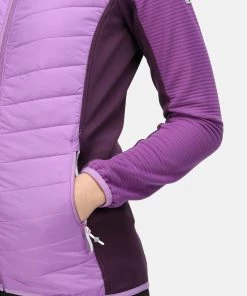 Regatta Ladies Andreson VI Hybrid Jacket -HYACINTH