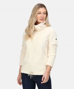 Regatta Ladies Bethan Fleece -LIGHT VANILLA (8, 14 Only)