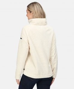 Regatta Ladies Bethan Fleece -LIGHT VANILLA (8, 14 Only)
