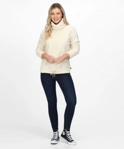 Regatta Ladies Bethan Fleece -LIGHT VANILLA (8, 14 Only)