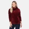 Regatta Ladies Bethan Fleece -CLARET (10, 14 Only)