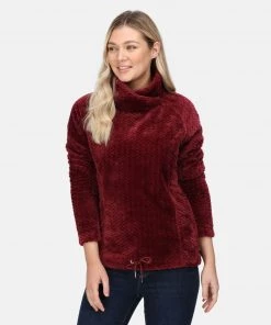 Regatta Ladies Bethan Fleece -CLARET (10, 14 Only)