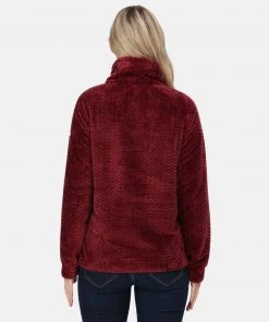 Regatta Ladies Bethan Fleece -CLARET (10, 14 Only)