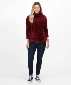 Regatta Ladies Bethan Fleece -CLARET (10, 14 Only)