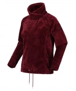 Regatta Ladies Bethan Fleece -CLARET (10, 14 Only)