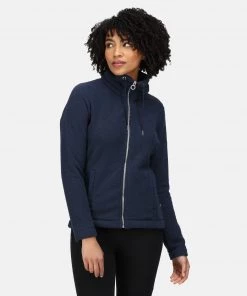 Regatta Ladies Zabelle Fleece -NAVY (8, 10 Only)