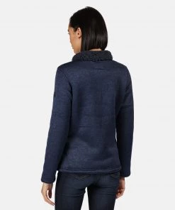 Regatta Ladies Razia Fleece -NAVY (up To Size 26)