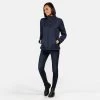 Regatta Ladies Razia Fleece -NAVY (up To Size 26)