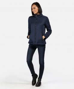 Regatta Ladies Razia Fleece -NAVY (up To Size 26)