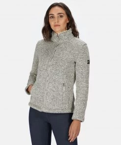Regatta Ladies Razia Fleece -LIGHT VANILLA (up To Size 24)