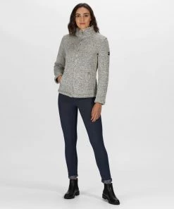 Regatta Ladies Razia Fleece -LIGHT VANILLA (up To Size 24)