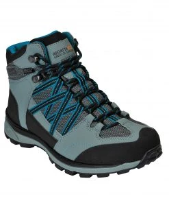 Ladies Footwear Regatta Ladies Samaris Mid Hiking Boot -STORMY