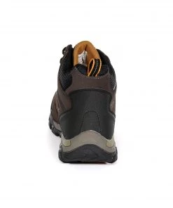 Regatta Mens Holcombe Mid Hiking Boot -PEAT Mens Footwear
