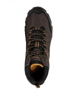 Regatta Mens Holcombe Mid Hiking Boot -PEAT Mens Footwear