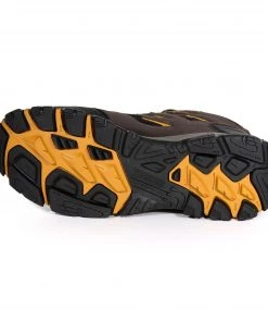 Regatta Mens Holcombe Mid Hiking Boot -PEAT Mens Footwear