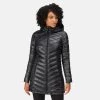 Regatta Ladies Andel II Jacket -BLACK Ladies Jackets & Bodywarmers