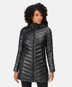 Regatta Ladies Andel II Jacket -BLACK Ladies Jackets & Bodywarmers