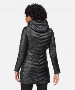Regatta Ladies Andel II Jacket -BLACK Ladies Jackets & Bodywarmers