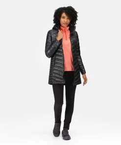 Regatta Ladies Andel II Jacket -BLACK Ladies Jackets & Bodywarmers