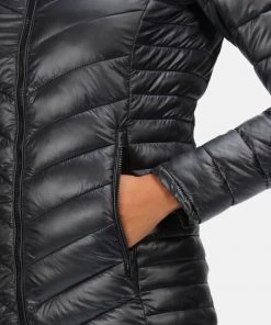 Regatta Ladies Andel II Jacket -BLACK Ladies Jackets & Bodywarmers