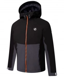 Dare2B Kids In The Lead Jacket -BLACK/EBONY Kids Jackets & Bodywarmers