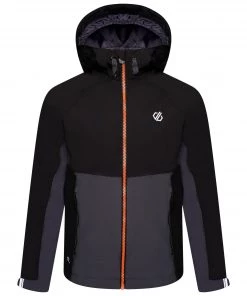 Dare2B Kids In The Lead Jacket -BLACK/EBONY Kids Jackets & Bodywarmers