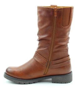 Heavenly Feet Indiana Boot -BROWN Ladies Footwear