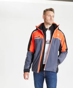 Dare2B Mens Intermit II Ski Jacket -TRAIL BLAZE (M, 2XL, 3XL Only)