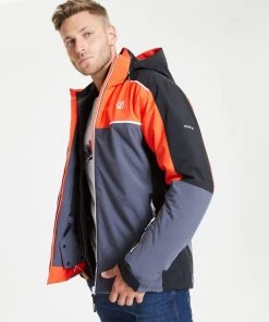 Dare2B Mens Intermit II Ski Jacket -TRAIL BLAZE (M, 2XL, 3XL Only)