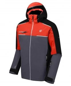 Dare2B Mens Intermit II Ski Jacket -TRAIL BLAZE (M, 2XL, 3XL Only)