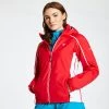 Ladies Jackets & Bodywarmers Dare2B Ladies Comity Ski Jacket -LOLLIPOP (8, 18 Only)
